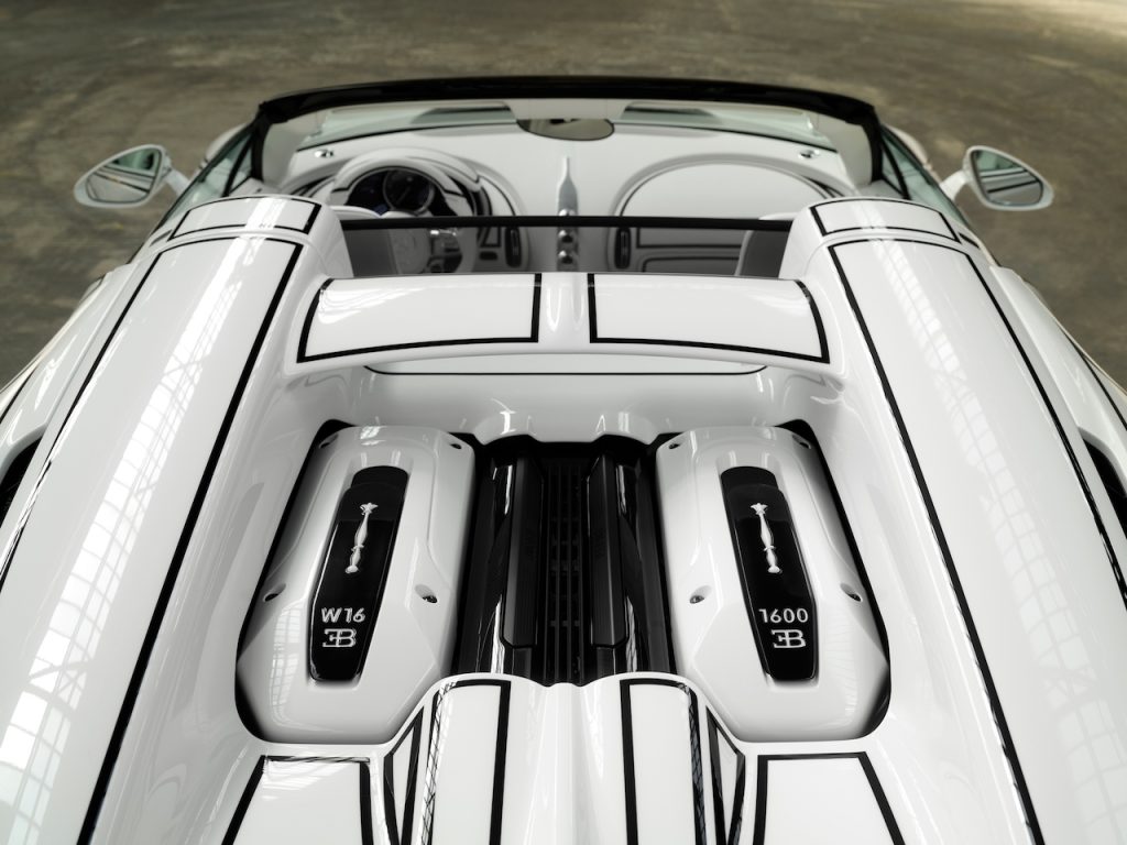 Bugatti W16 Mistral Blanc Éternel 6 Bugatti W16 Mistral 06