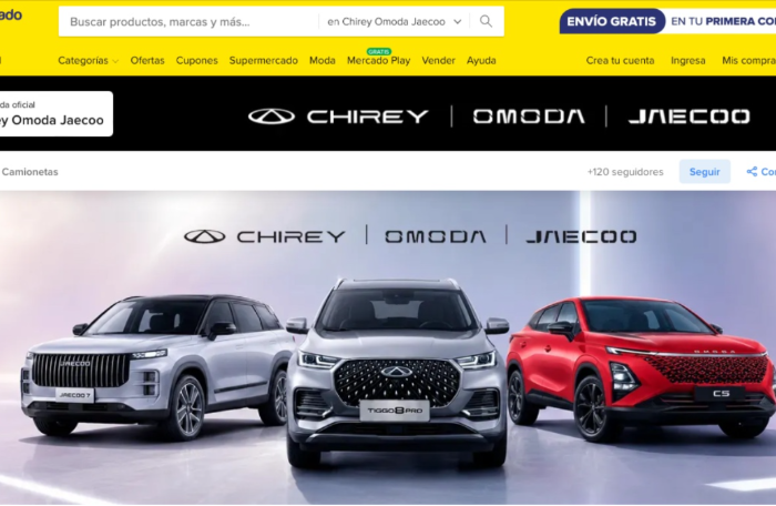 Chirey OMODA JAECOO Mercado Libre 6