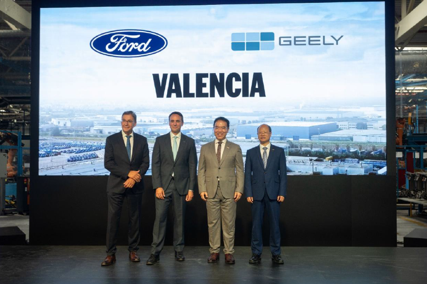 Geely alianza Ford