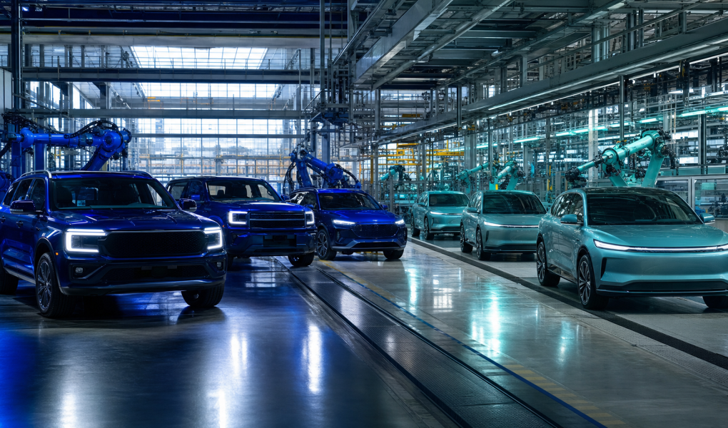 Geely alianza Ford 3