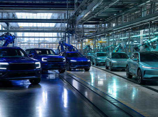 Geely alianza Ford 3
