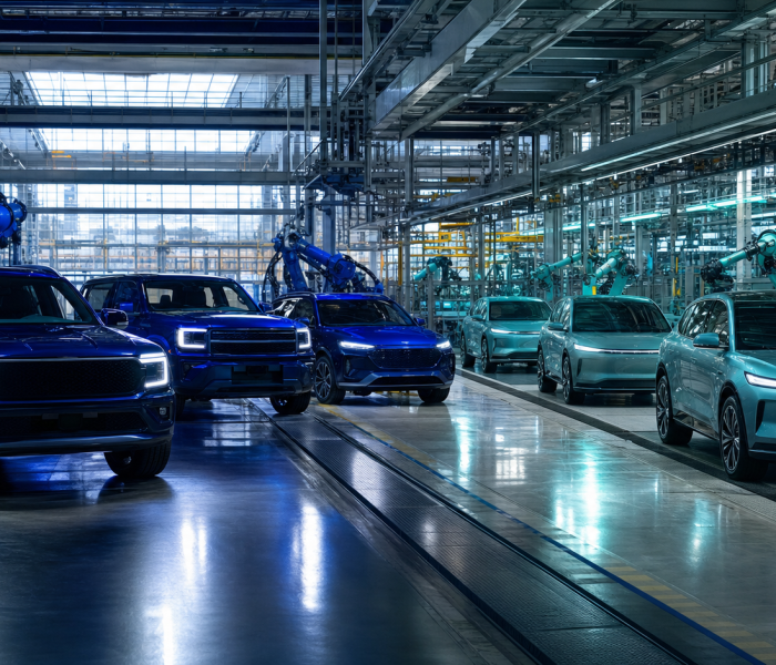Geely alianza Ford 3