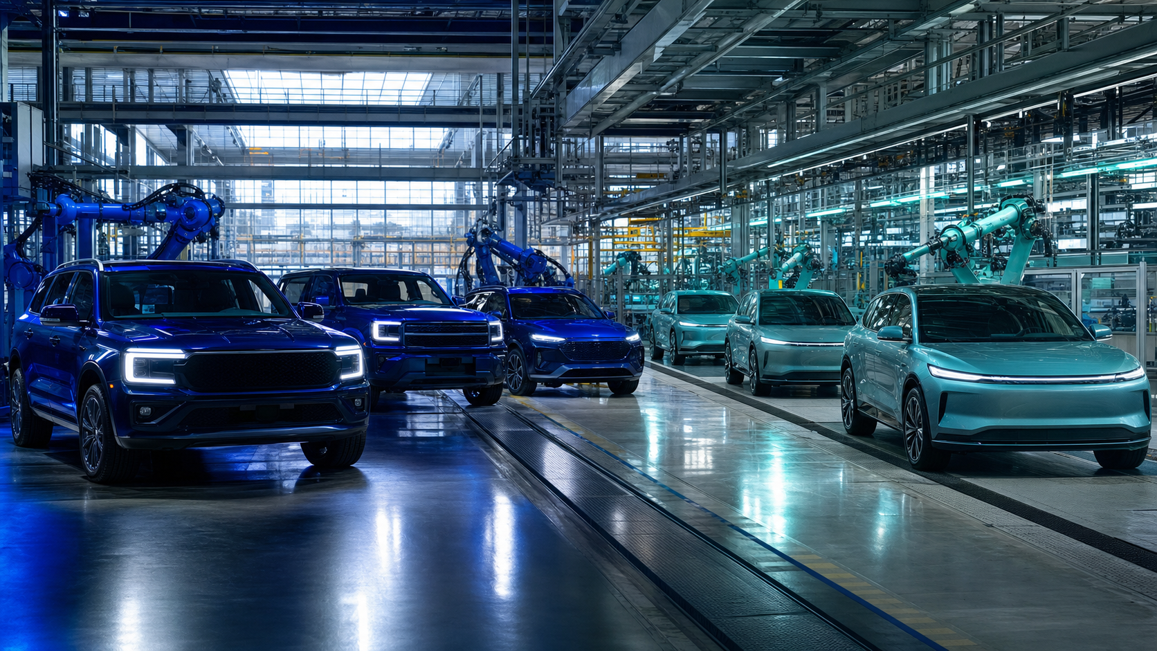 Geely alianza Ford 3