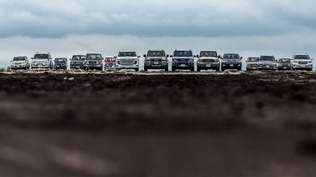 LAND CRUISER FJ 04