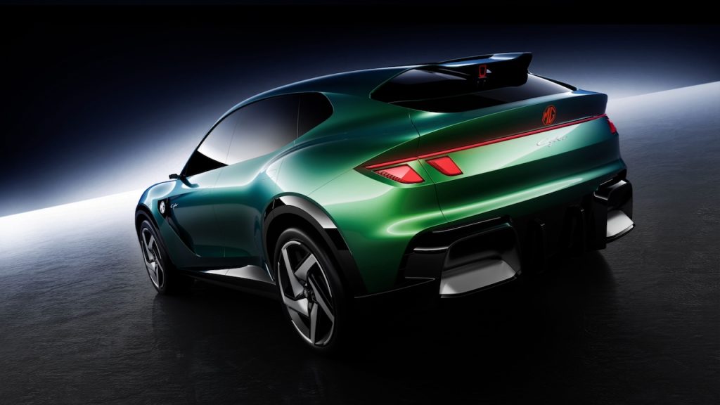 MG GO! y MG Cyber Concept: dos conceptos muy prometedores para la marca 7 MG CYBERSTER AUTOANALITICA 02