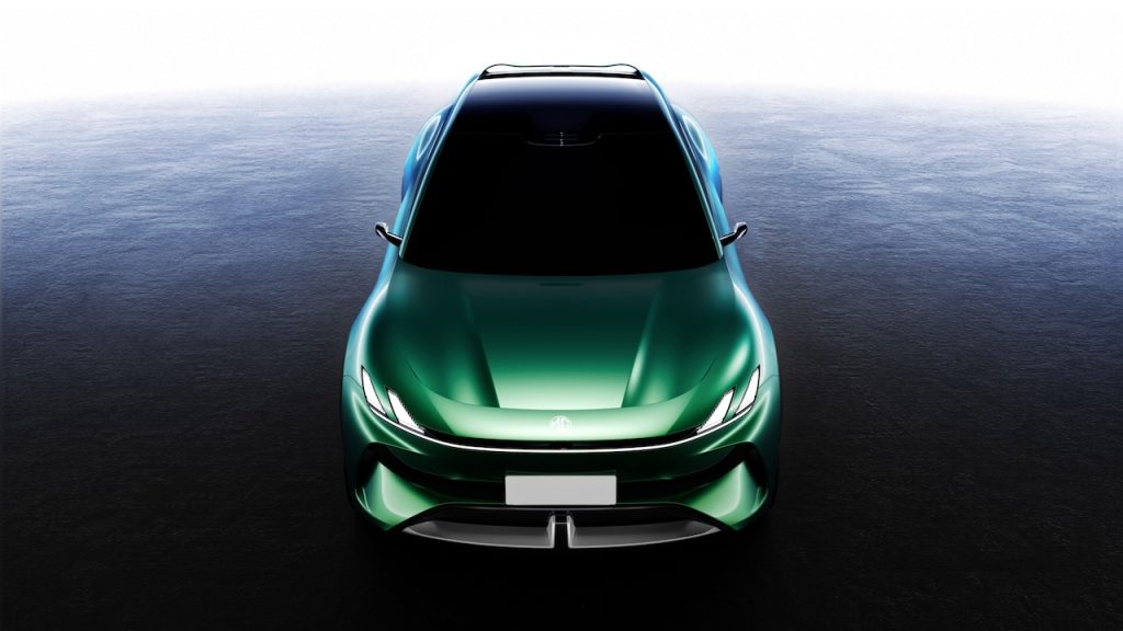 MG GO! y MG Cyber Concept: dos conceptos muy prometedores para la marca 5 MG CYBERSTER AUTOANALITICA 03