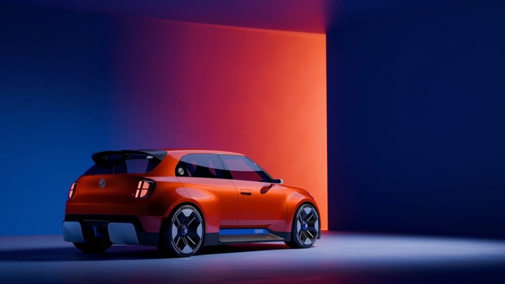 MG GO! y MG Cyber Concept: dos conceptos muy prometedores para la marca 4 MG GO AUTOANALITICA 02