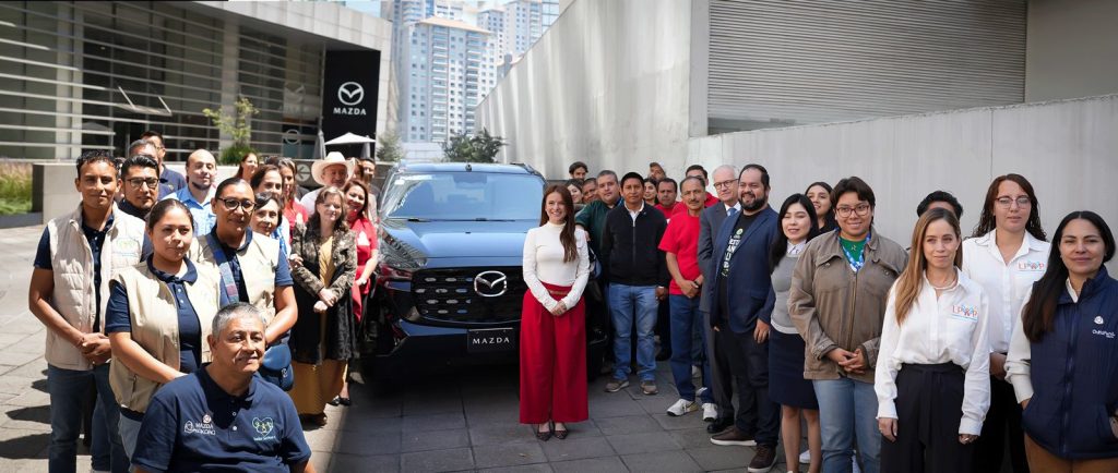 Mazda prestará 17 BT-50 para apoyar proyectos sociales en México 2 Mazda Kokoro autoanalitica 03