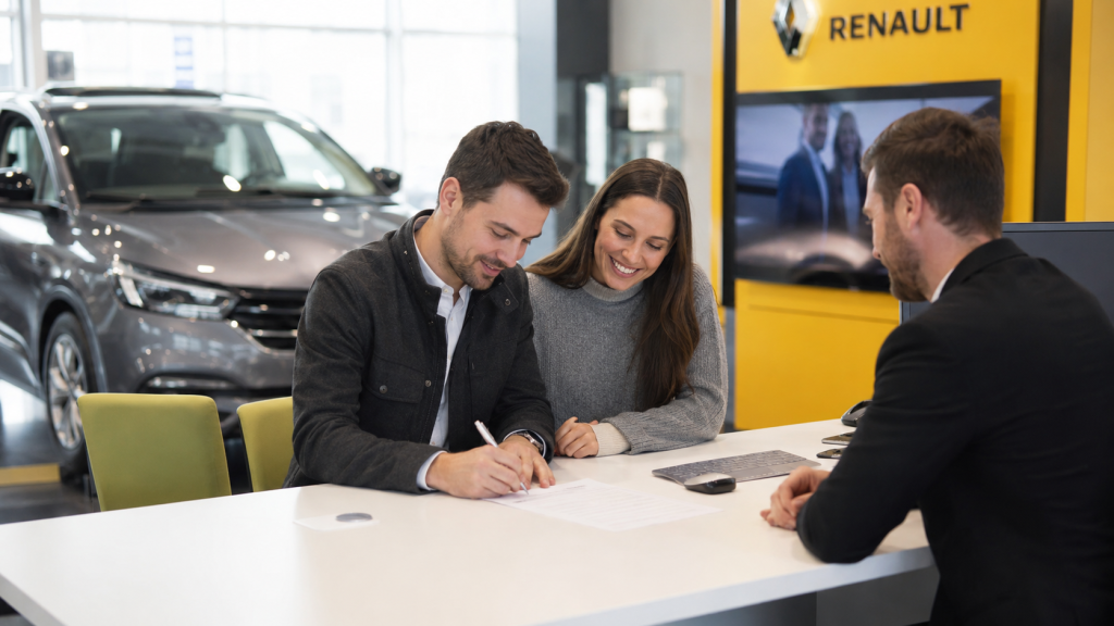 RENAULT plan 84 02