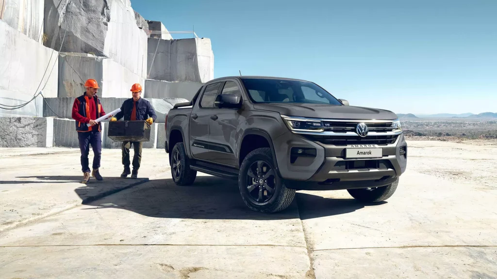 Volkswagen Atlas Tanoak ¿la marca prepara su entrada al mundo de las pick-ups recreativas? 6 VW AMAROK AUTOANALITICA 011
