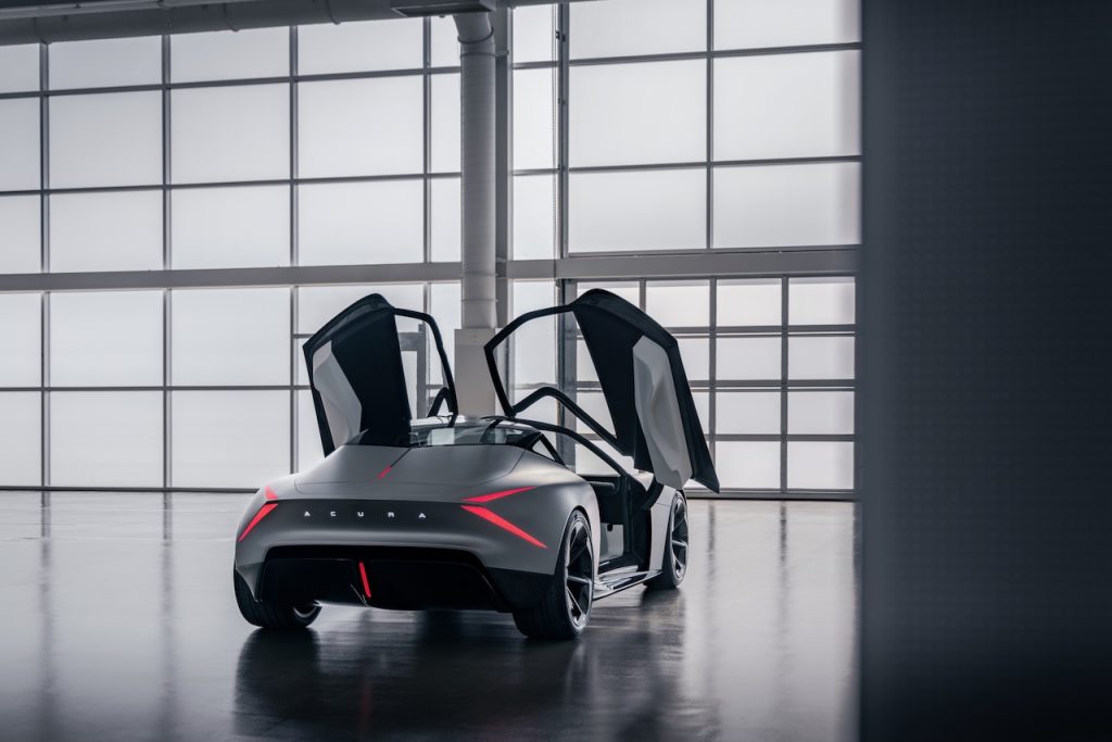 Acura NEXERA Vision 2