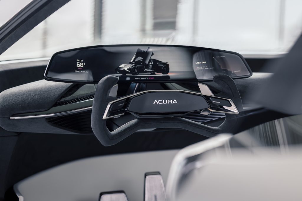 Acura NEXERA Vision 4