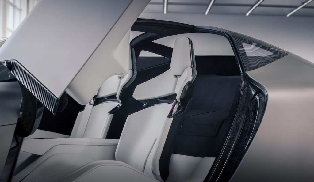 Acura NEXERA Vision 5