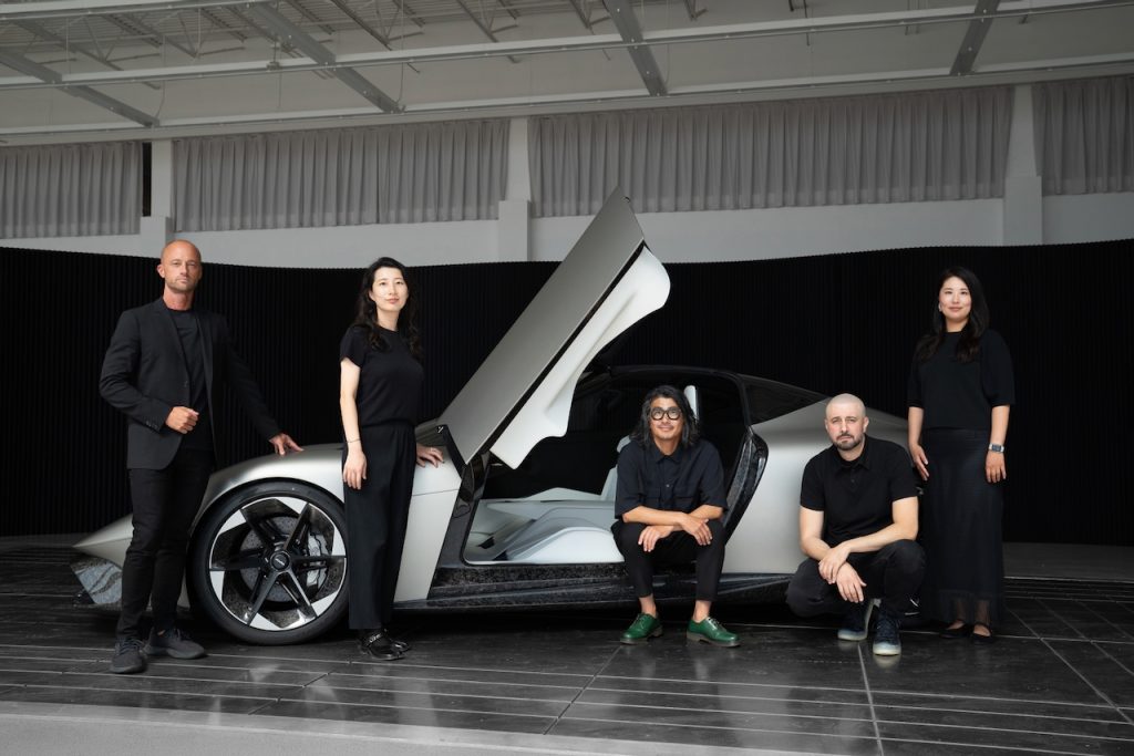 Acura NEXERA Vision 6