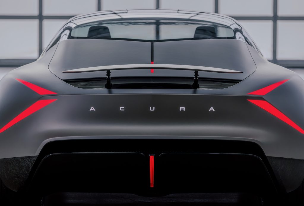 Acura NEXERA Vision 7