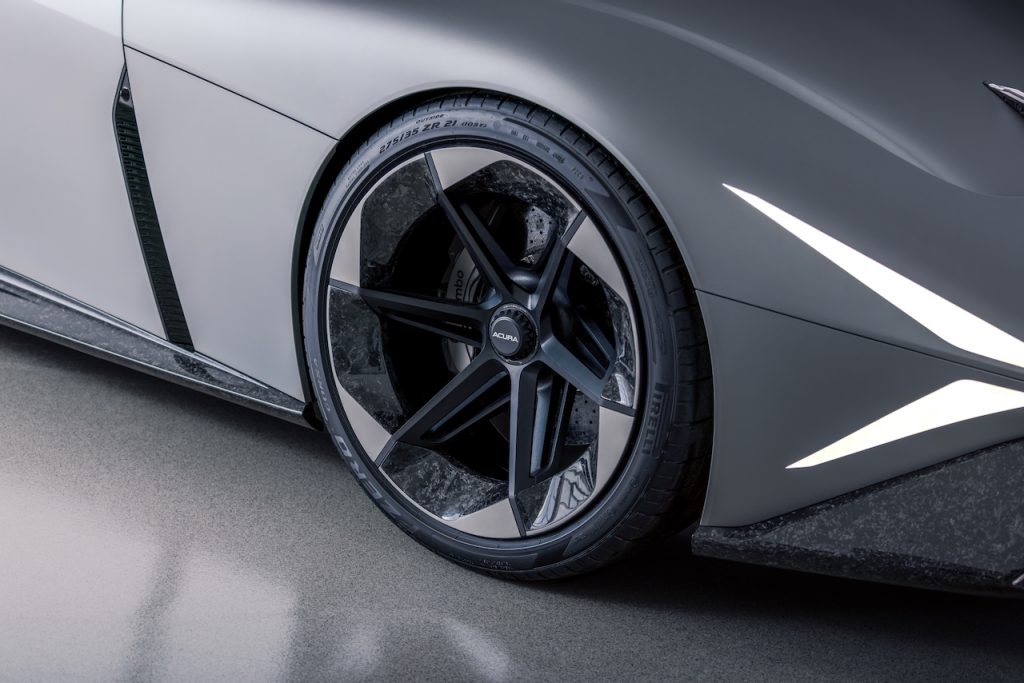 Acura NEXERA Vision 8