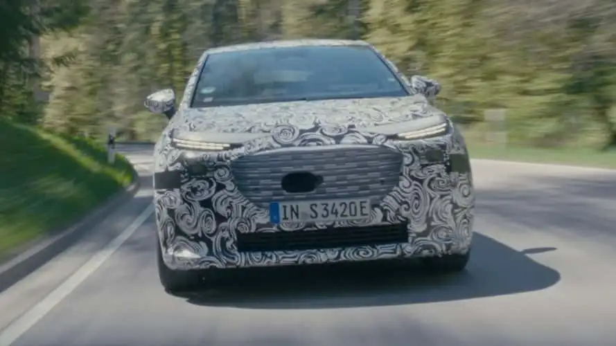 Audi A2, en pruebas en Nürburing para su llegada 3 Audi A2 2027 autoanalitica 02
