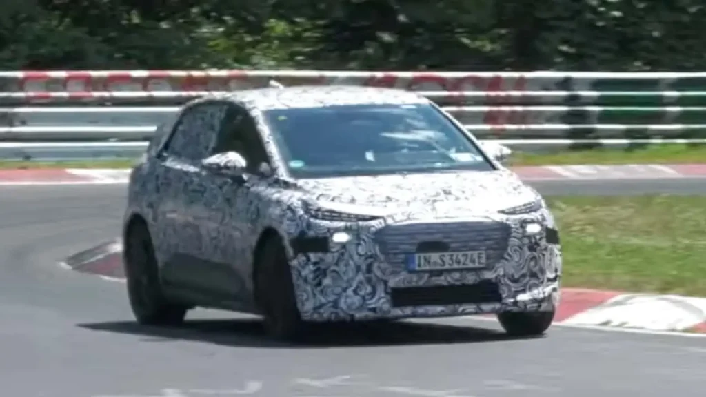 Audi A2, en pruebas en Nürburing para su llegada 2 Audi A2 2027 autoanalitica 03