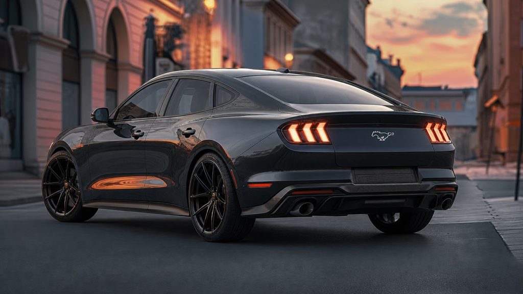 FORD MUSTANG 4 PUERTAS AUTOANALITICA 01