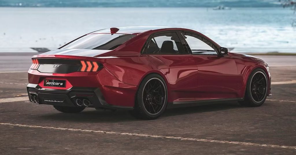 FORD MUSTANG 4 PUERTAS AUTOANALITICA 02