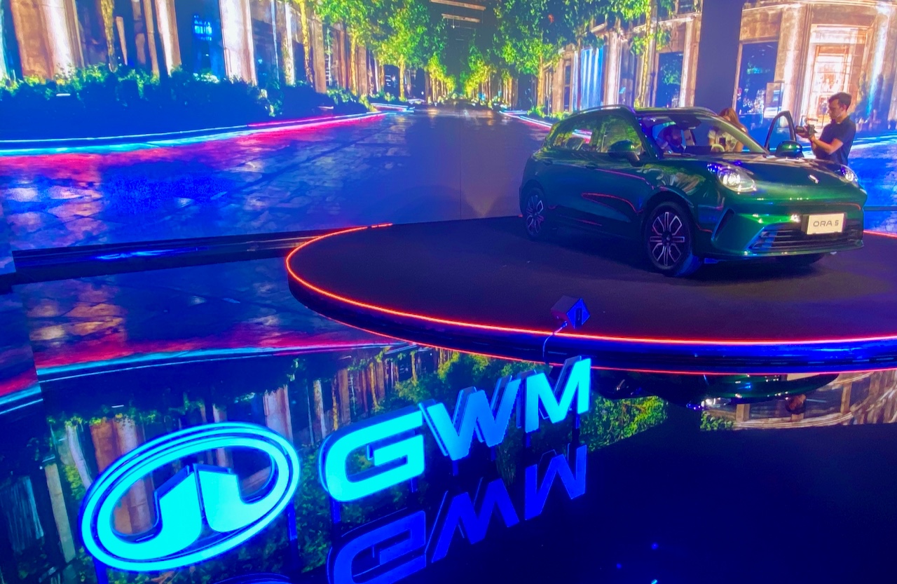 GWM Ora 5 lanzamiento 08