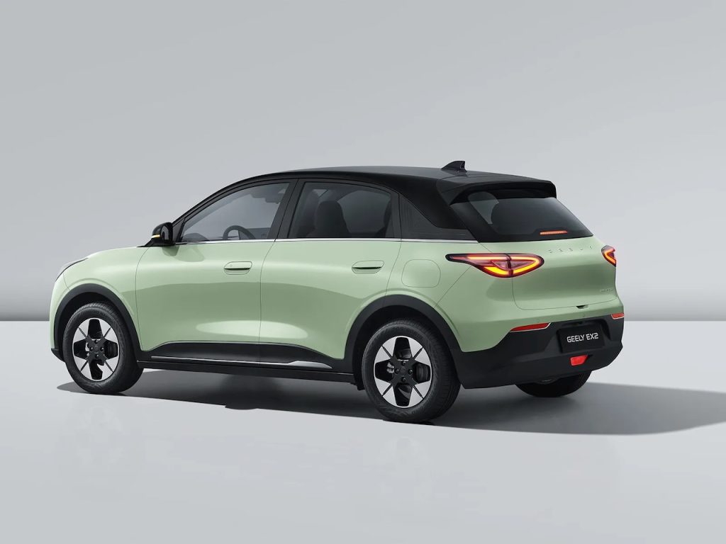 Geely EX 2 12 Autoanalitica