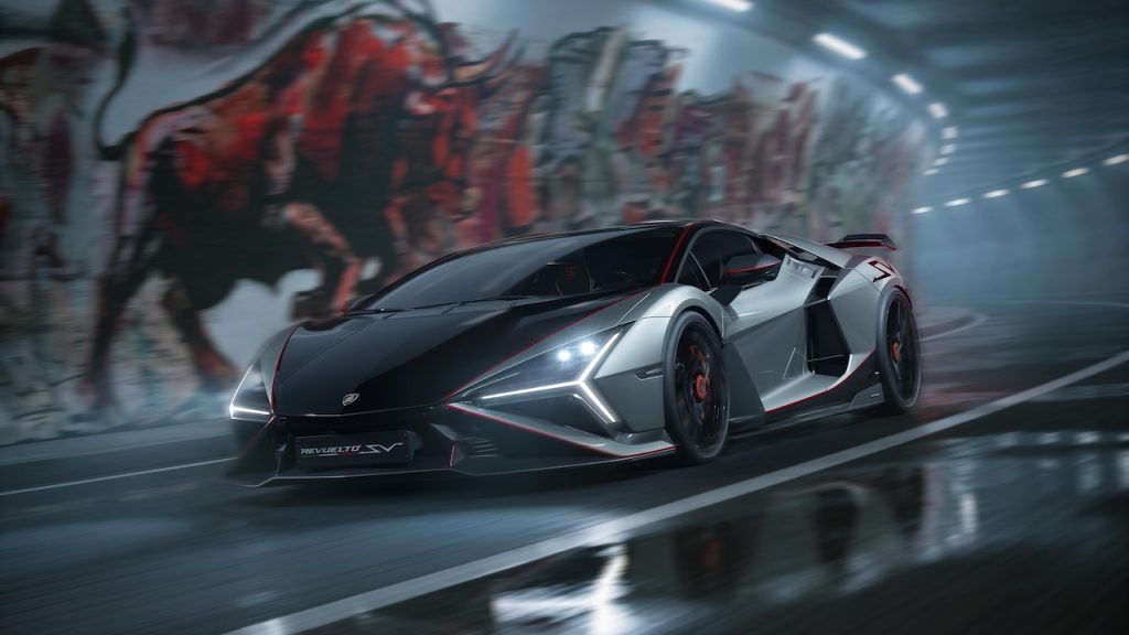 
Lamborghini Revuelto SV