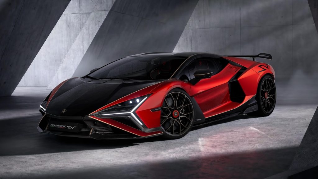 
Lamborghini Revuelto SV
