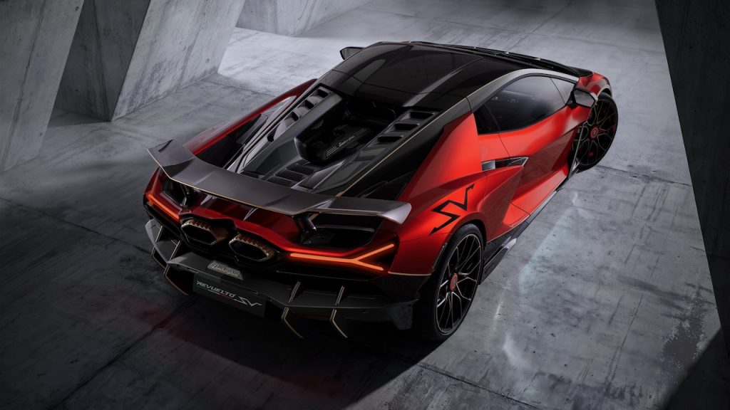 Lamborghini Revuelto SV Autoanalitica 12