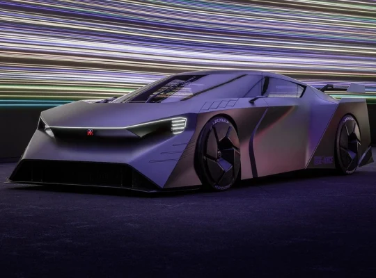 Nissan GTR 01