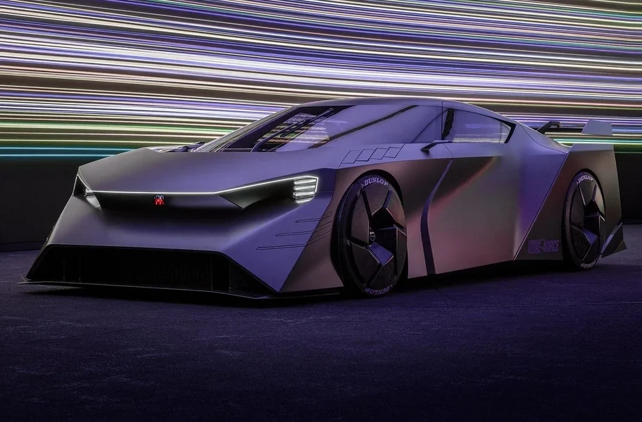 Nissan GTR 01