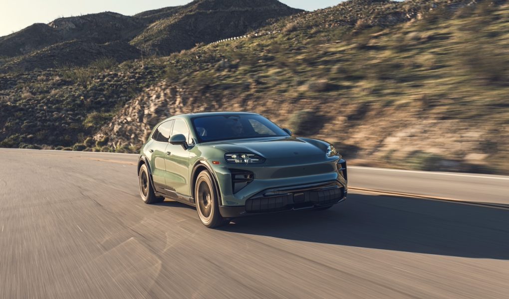 Porsche Cayenne Electric Turbo
