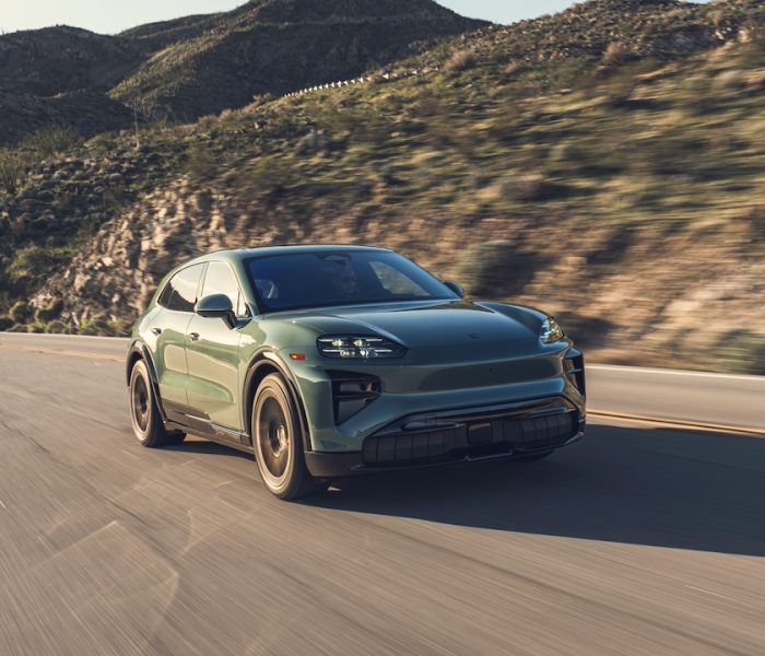 Porsche Cayenne Electric Turbo