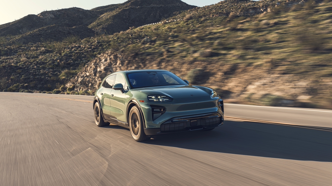Porsche Cayenne Electric Turbo