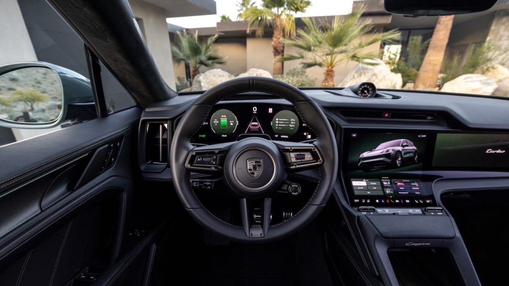 Porsche Cayenne Electric Autoanalitica 2