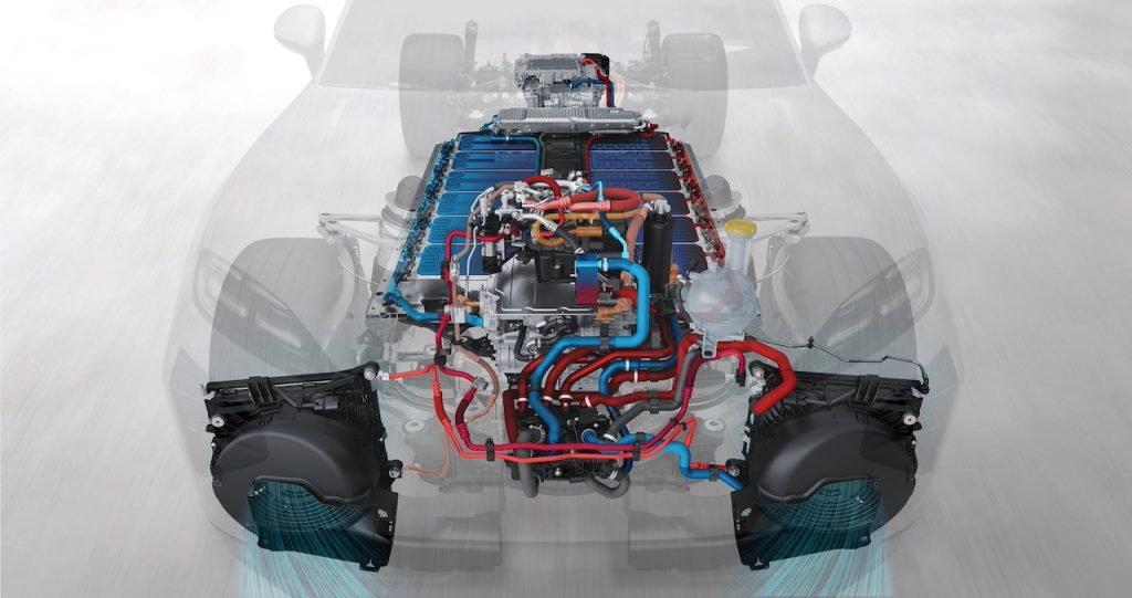 Porsche Cayenne Electric Turbo
