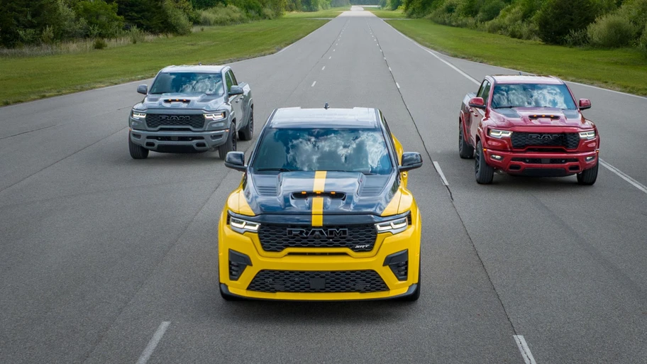 Dodge Charger, el regreso en la nueva era 5 Ram 1500 Hellcat