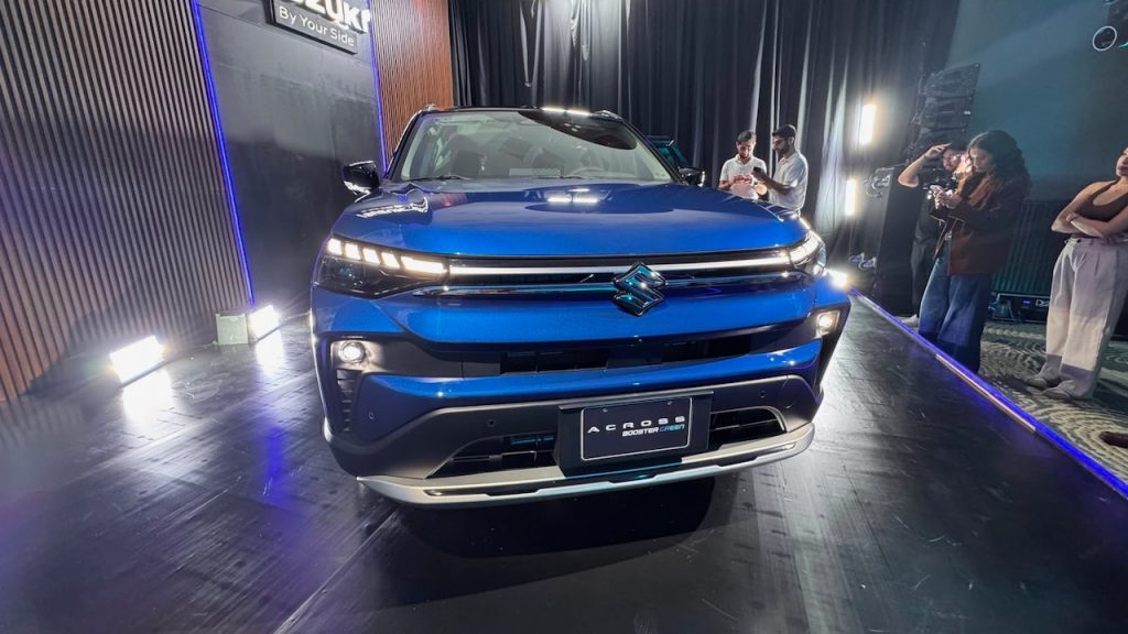 Suzuki Across Autoanalitica 8