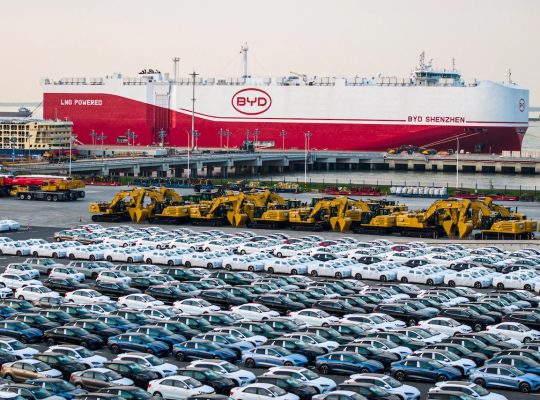 Industria automotriz china