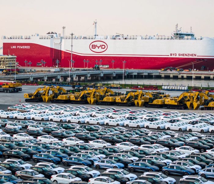 Industria automotriz china