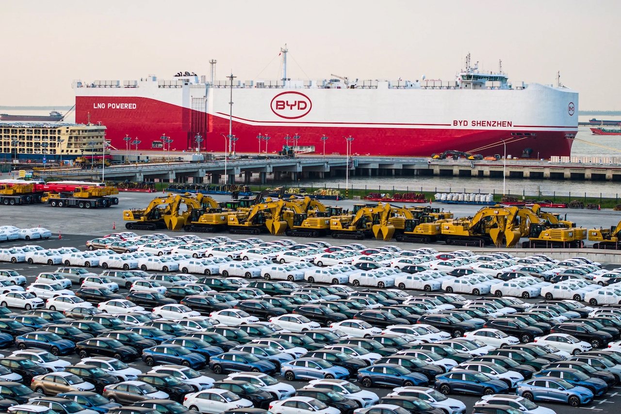 Industria automotriz china