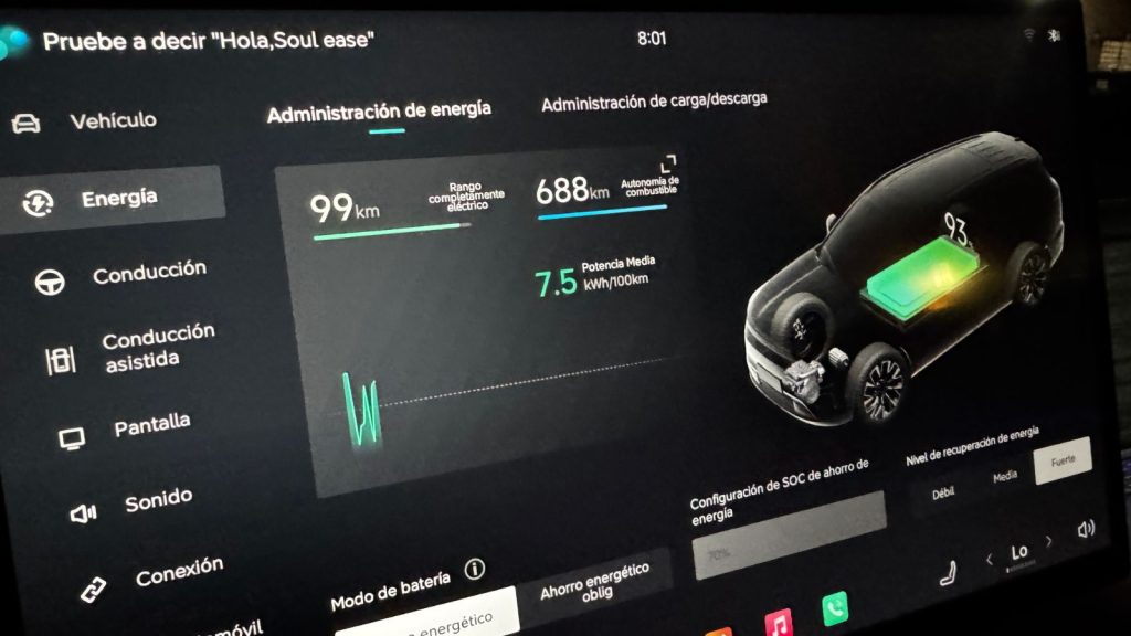 Soueast S08 i-DM: Tres motores y múltiples combinaciones 6 soueast s08 idm autoanalitica 020