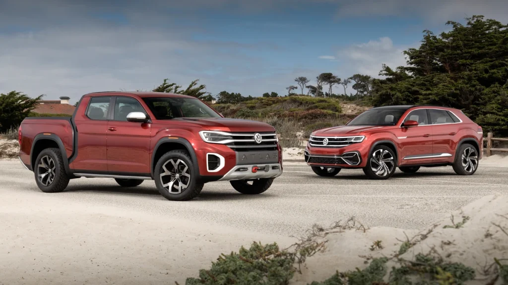 Volkswagen Atlas Tanoak ¿la marca prepara su entrada al mundo de las pick-ups recreativas? 7 volkswagen Tanoak autoanalitica 02
