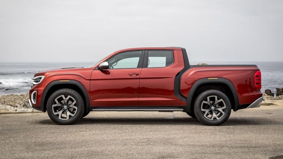 Volkswagen Atlas Tanoak ¿la marca prepara su entrada al mundo de las pick-ups recreativas? 4 volkswagen Tanoak autoanalitica 04