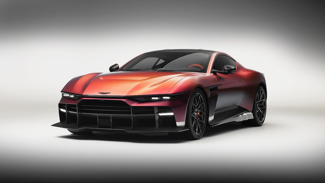 Aston Martin Valen: 838 hp, la rebelión del V12 contra la era eléctrica 8 Aston Martin Valen Autoanalitica 1