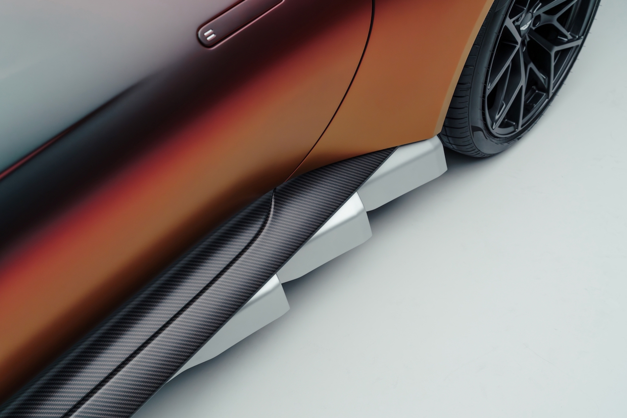 Aston Martin Valen: 838 hp, la rebelión del V12 contra la era eléctrica 17 Aston Martin Valen Autoanalitica 10