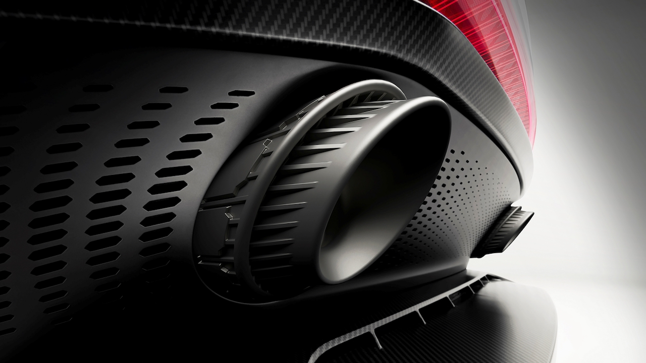 Aston Martin Valen: 838 hp, la rebelión del V12 contra la era eléctrica 21 Aston Martin Valen Autoanalitica 14 1