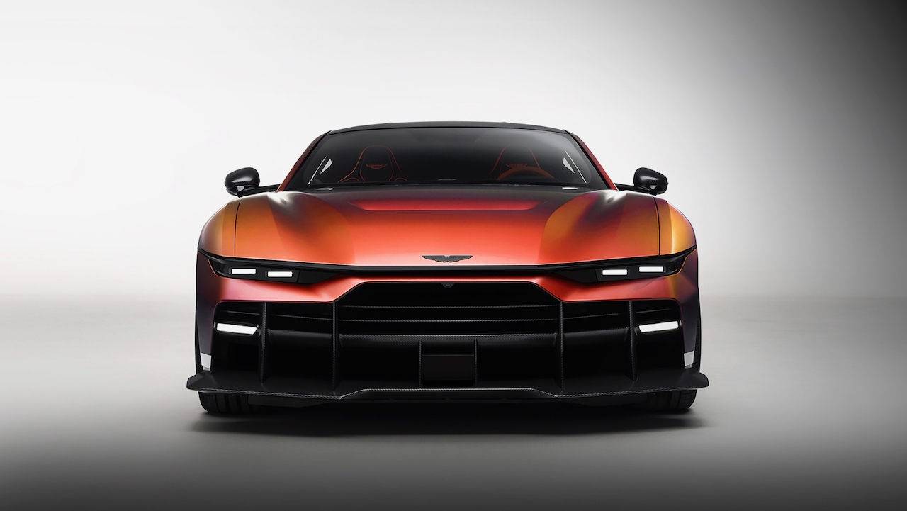 Aston Martin Valen: 838 hp, la rebelión del V12 contra la era eléctrica 9 Aston Martin Valen Autoanalitica 2 1