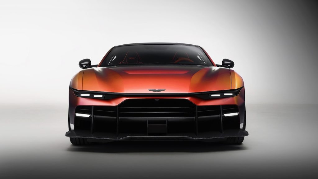 Aston Martin Valen: 838 hp, la rebelión del V12 contra la era eléctrica 2 Aston Martin Valen Autoanalitica 2