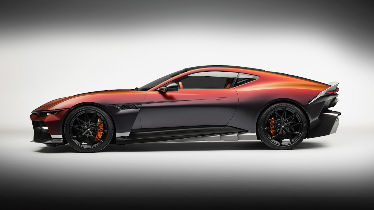 Aston Martin Valen: 838 hp, la rebelión del V12 contra la era eléctrica 10 Aston Martin Valen Autoanalitica 3 1